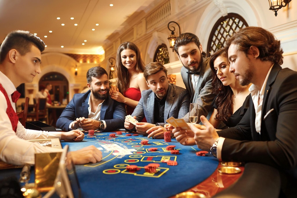 Christmas Casino Royal – Hilton Berlin