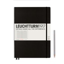 Notizbuch Hardcover A4 - schwarz
