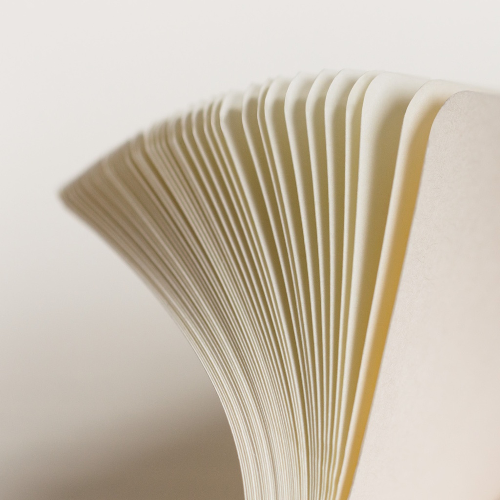 Notizbuch Hardcover A4 - schwarz