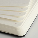 Notizbuch Hardcover A4 - schwarz
