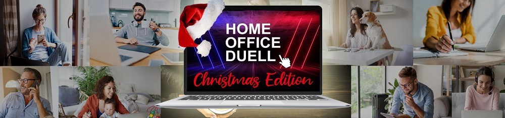 Home Office Duell - Christmas Edition