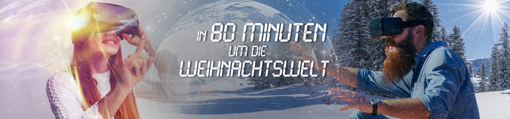 In 80 Minuten um die Weihnachtswelt