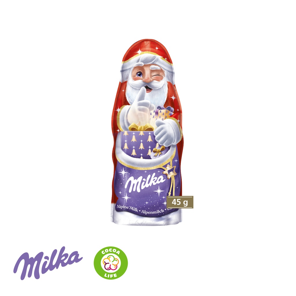Milka Weihnachtsmann (45g)