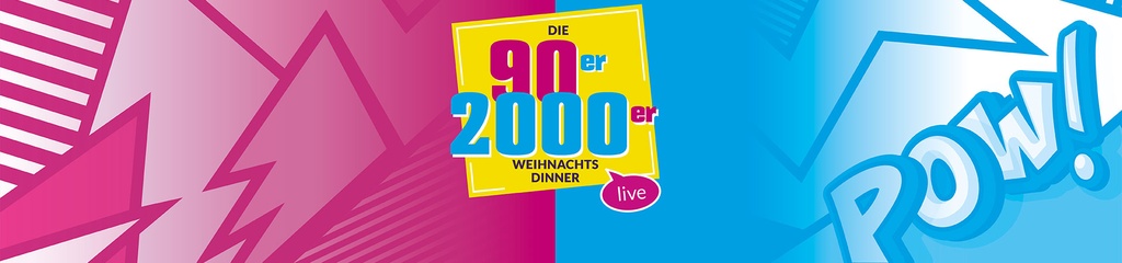 Die 90er/2000er Weihnachtsdinnershow Berlin
