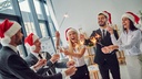 The Christmas Party in Hamburg