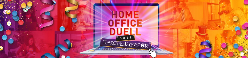 Home Office Duell goes Fastelovend