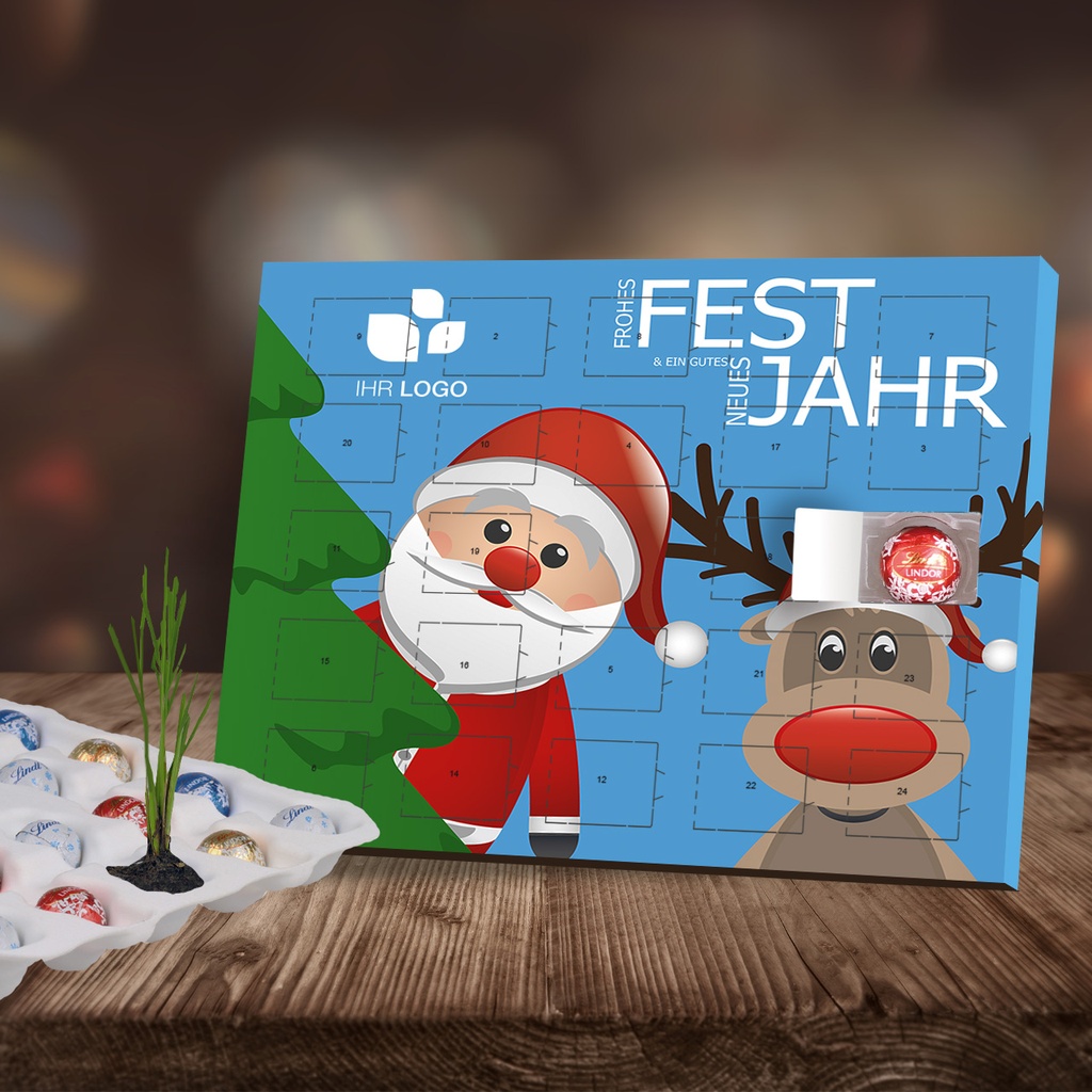 Weihnachtsdschungel