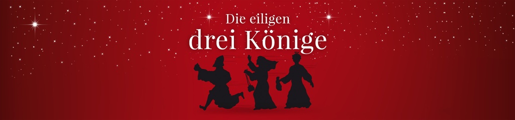 Die eiligen drei Könige