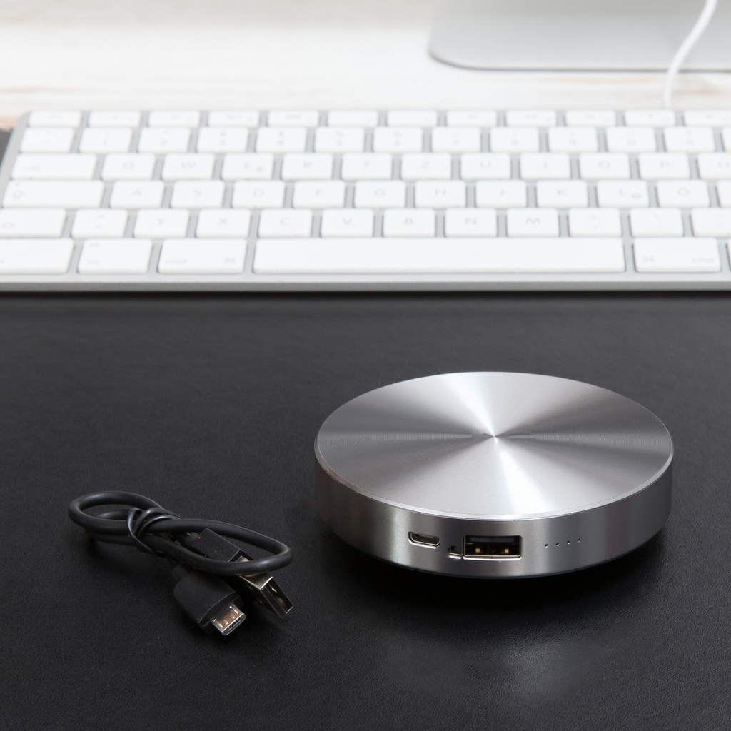 Round Metal Powerbank
