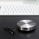 Round Metal Powerbank