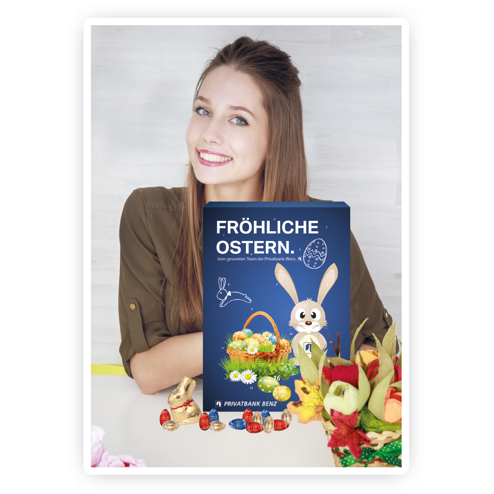 Osterkalender Lindt "Gourmet Edition"