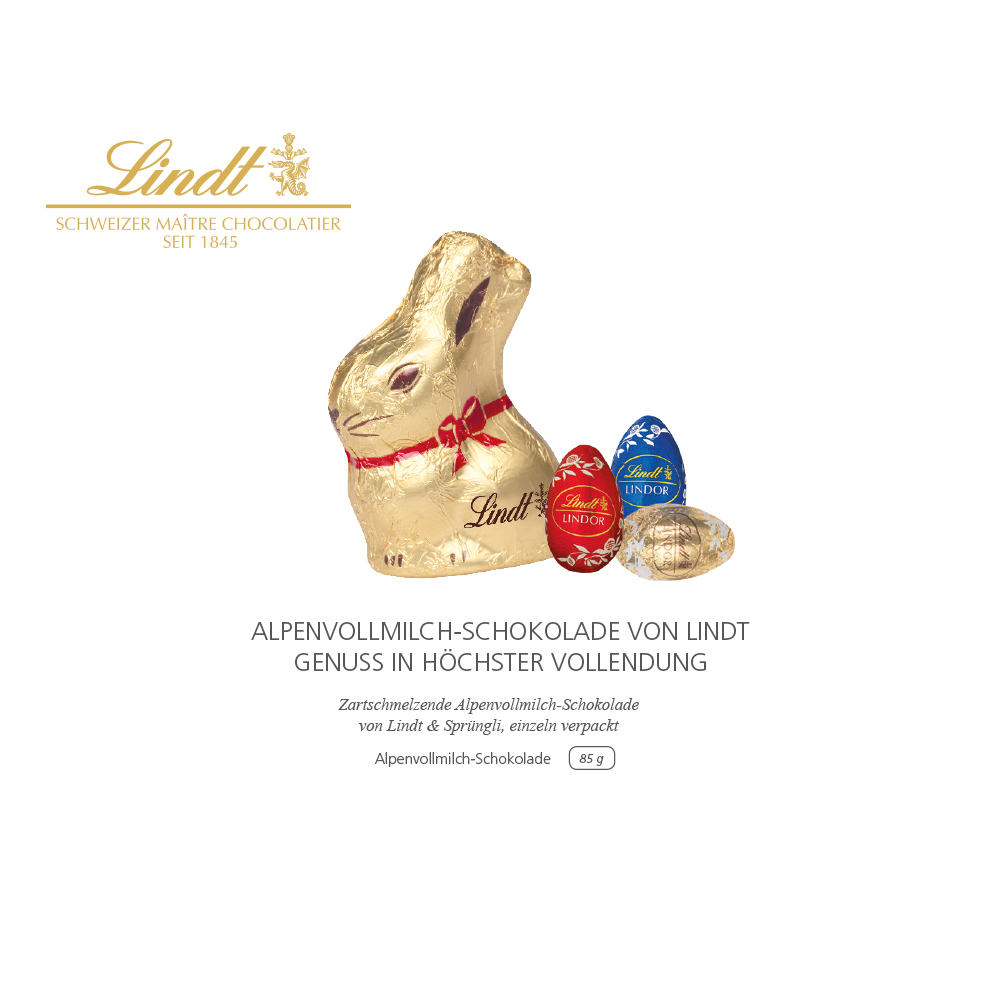 Osterkalender Lindt "Gourmet Edition"