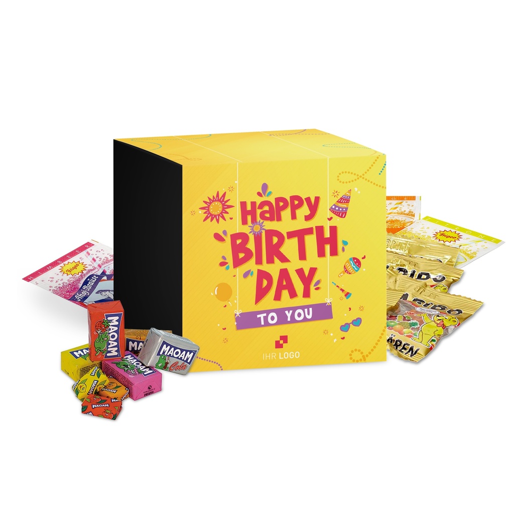 Geburtstagsparty - Süße Box