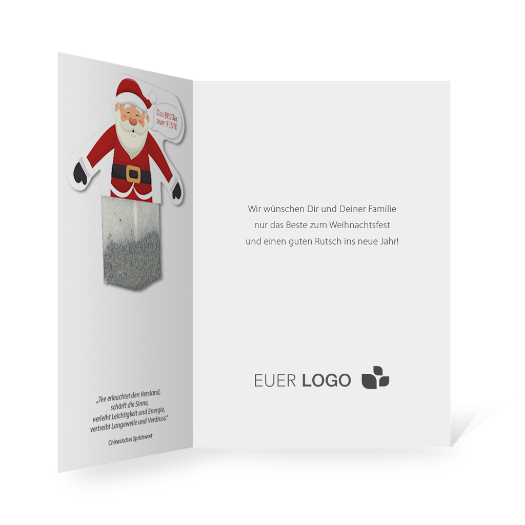 WeihnachtskarTEE - Weihnachtsmann