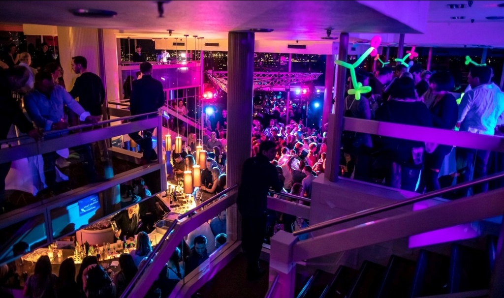 The Christmas Party in Frankfurt