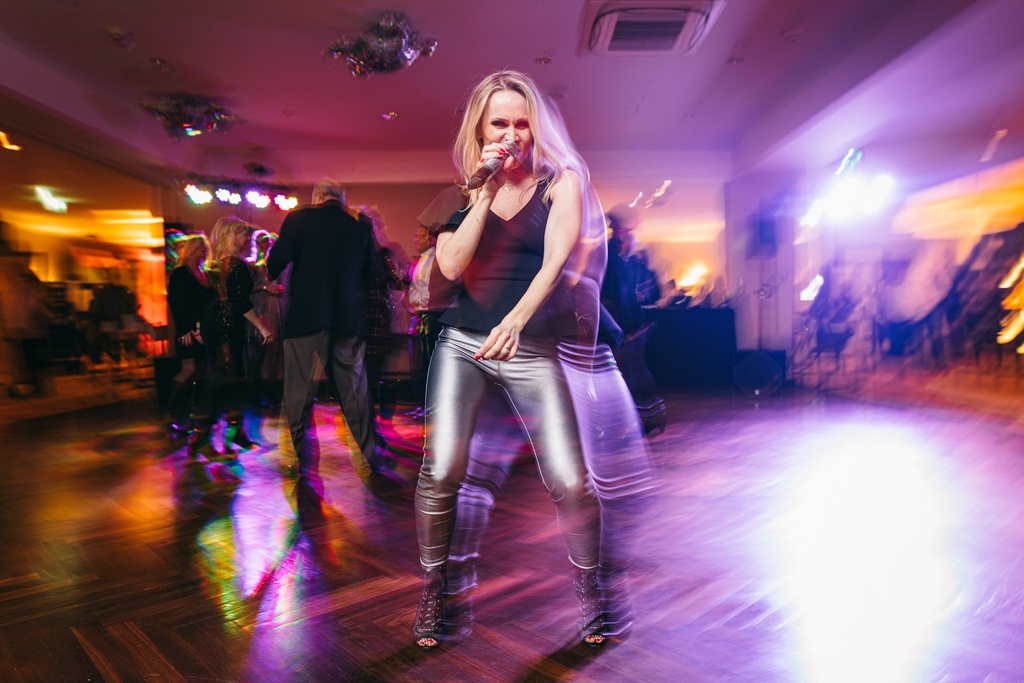 The Christmas Party in Frankfurt