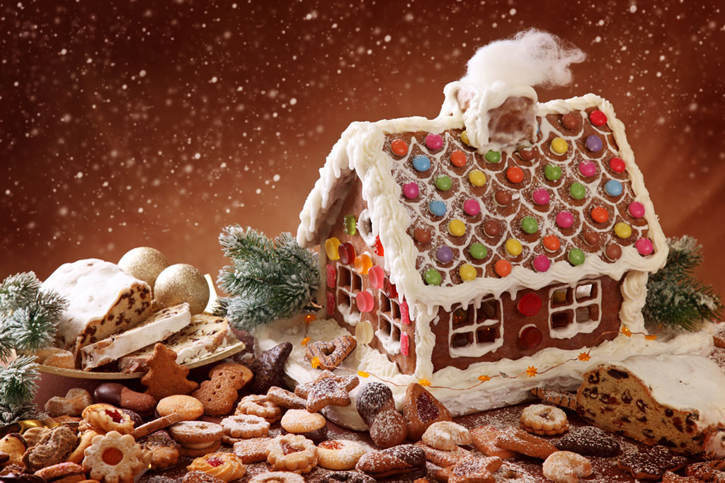 Weihnachtsbäckerei-inkl. Essen