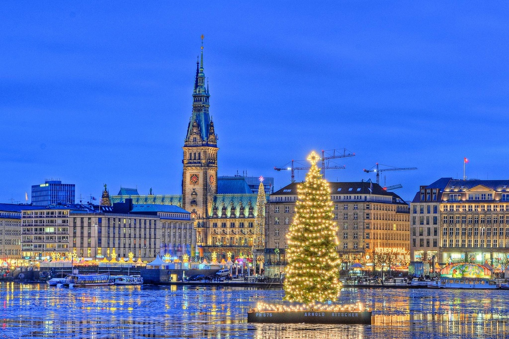 Weihnachtsschiff Hamburg