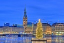 Weihnachtsschiff Hamburg