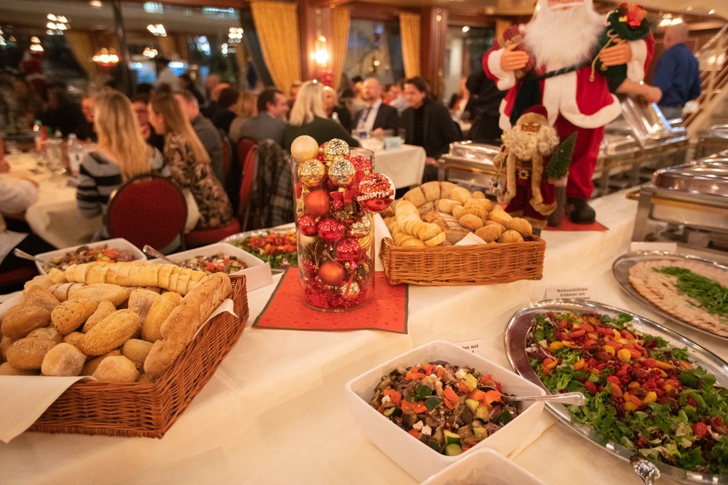 Weihnachtsschiff Hamburg