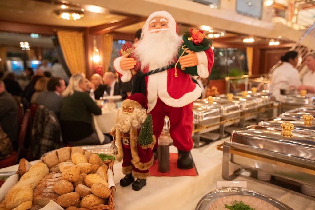 Weihnachtsschiff Hamburg