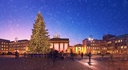 Weihnachtsschiff in Berlin