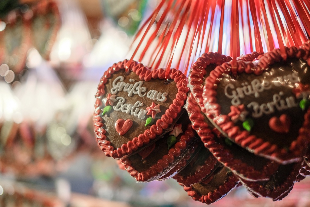 Weihnachtsschiff in Berlin