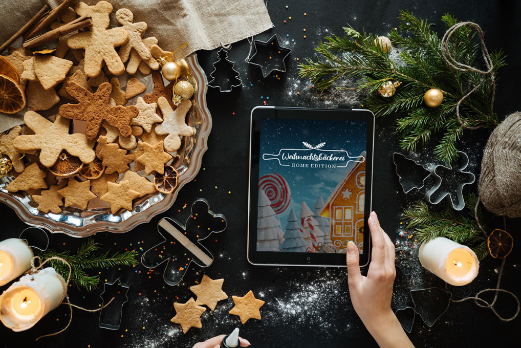 Weihnachtsbäckerei - Home Edition
