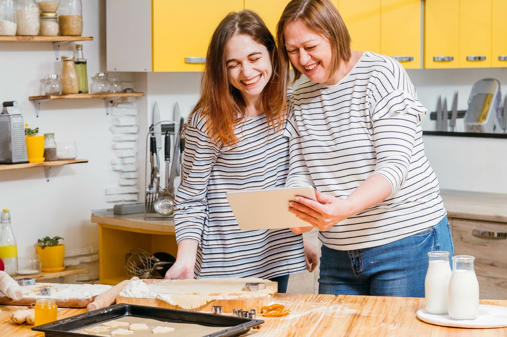 Weihnachtsbäckerei - Home Edition