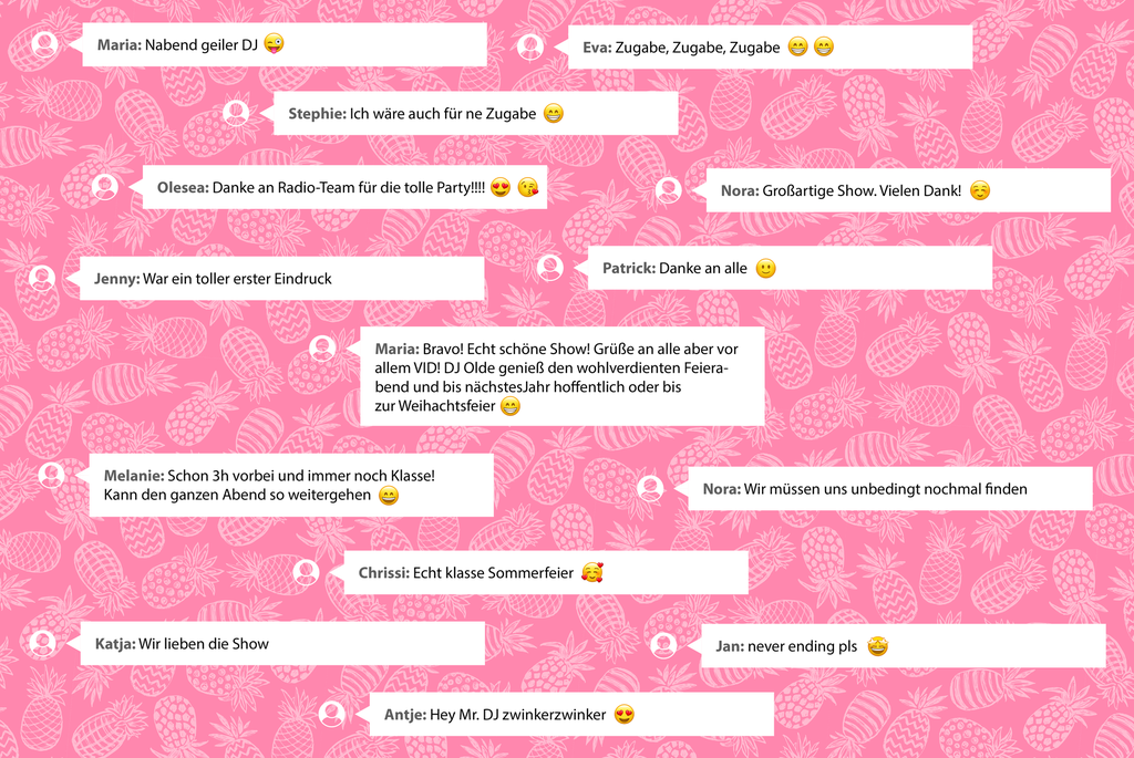 The Summer Radio Show – Präsent & Event
