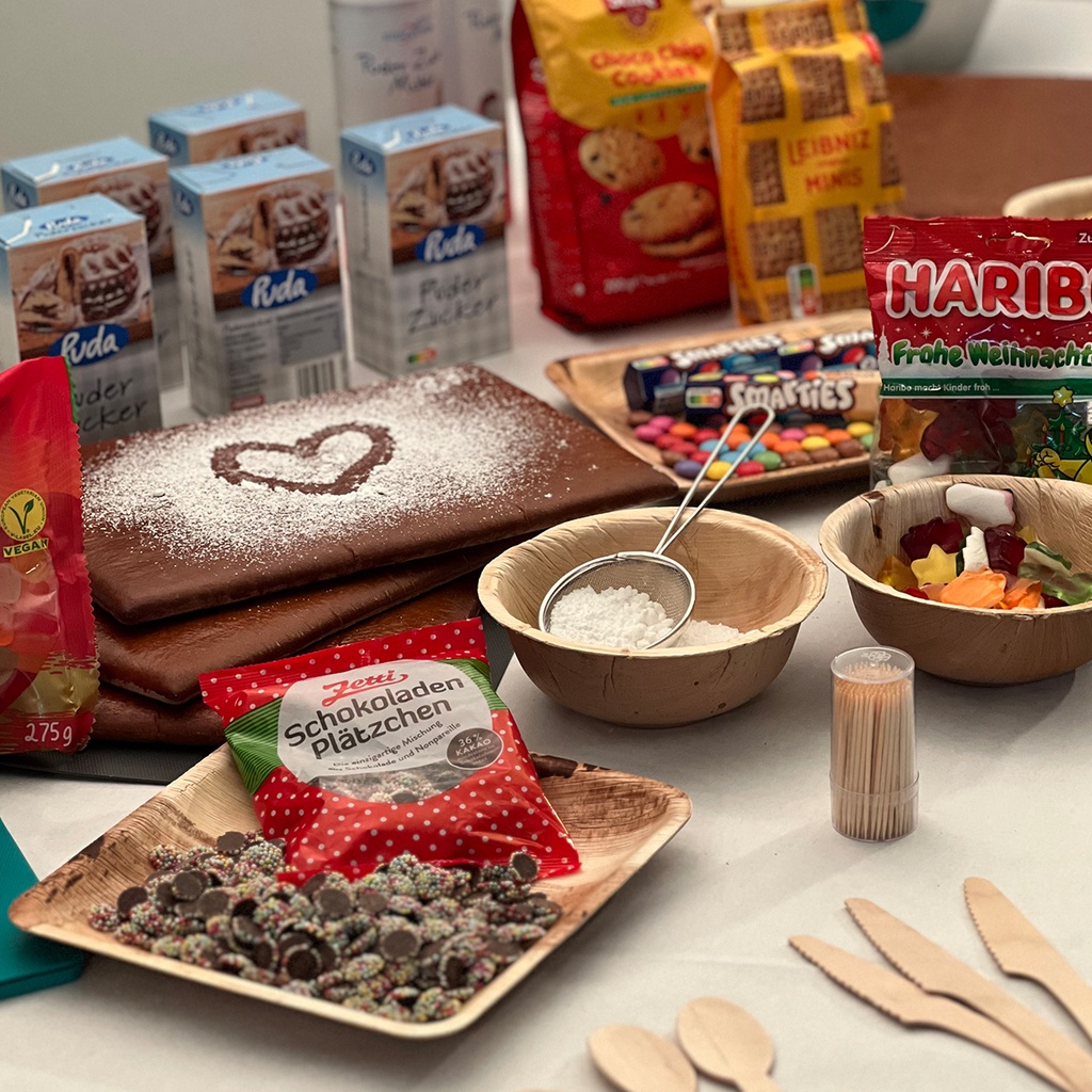 Weihnachtsbäckerei