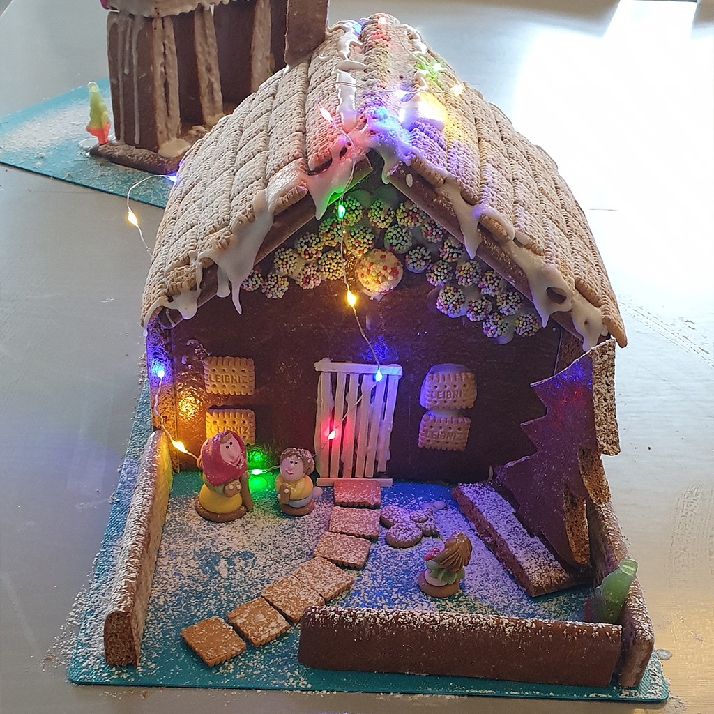 Weihnachtsbäckerei