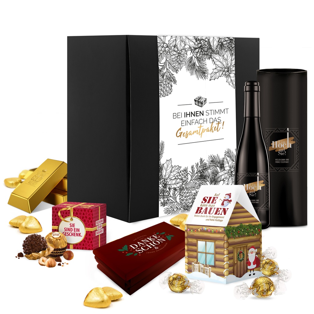Bei Ihnen stimmt das Gesamtpaket – Geschenkset