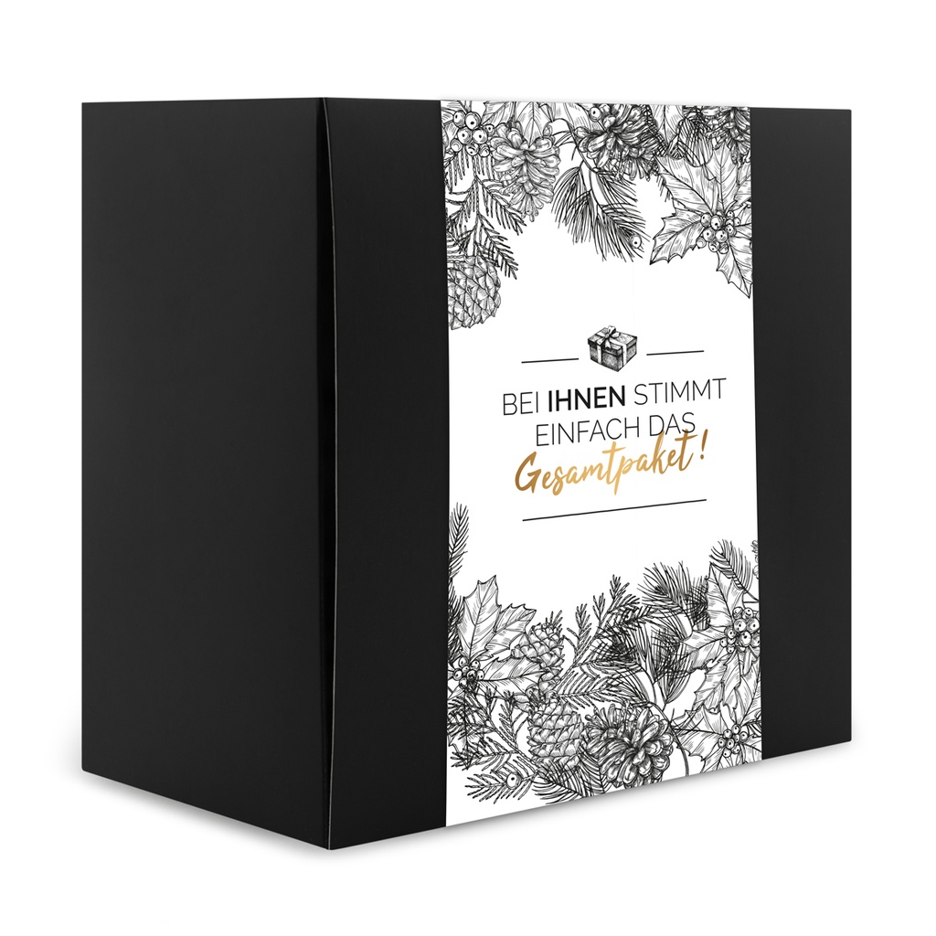 Bei Ihnen stimmt das Gesamtpaket – Geschenkset