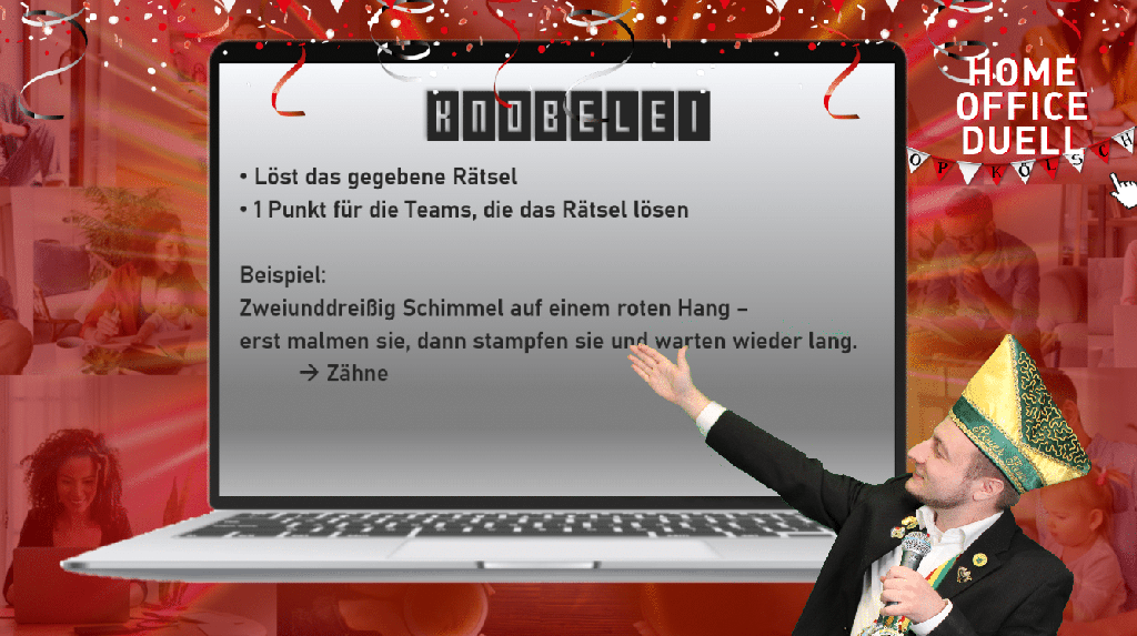 Home Office Duell op Kölsch