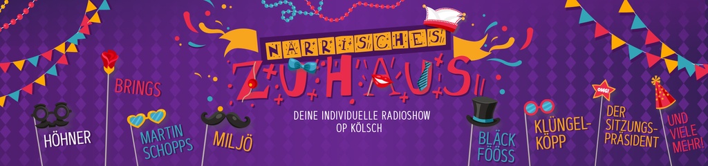 Närrisches Zuhaus - Die Radioshow op Kölsch