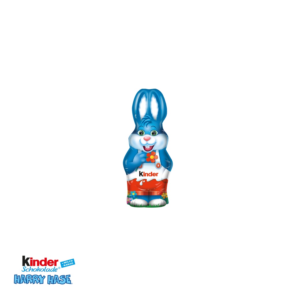 Kinder-Schokolade Harry Hase