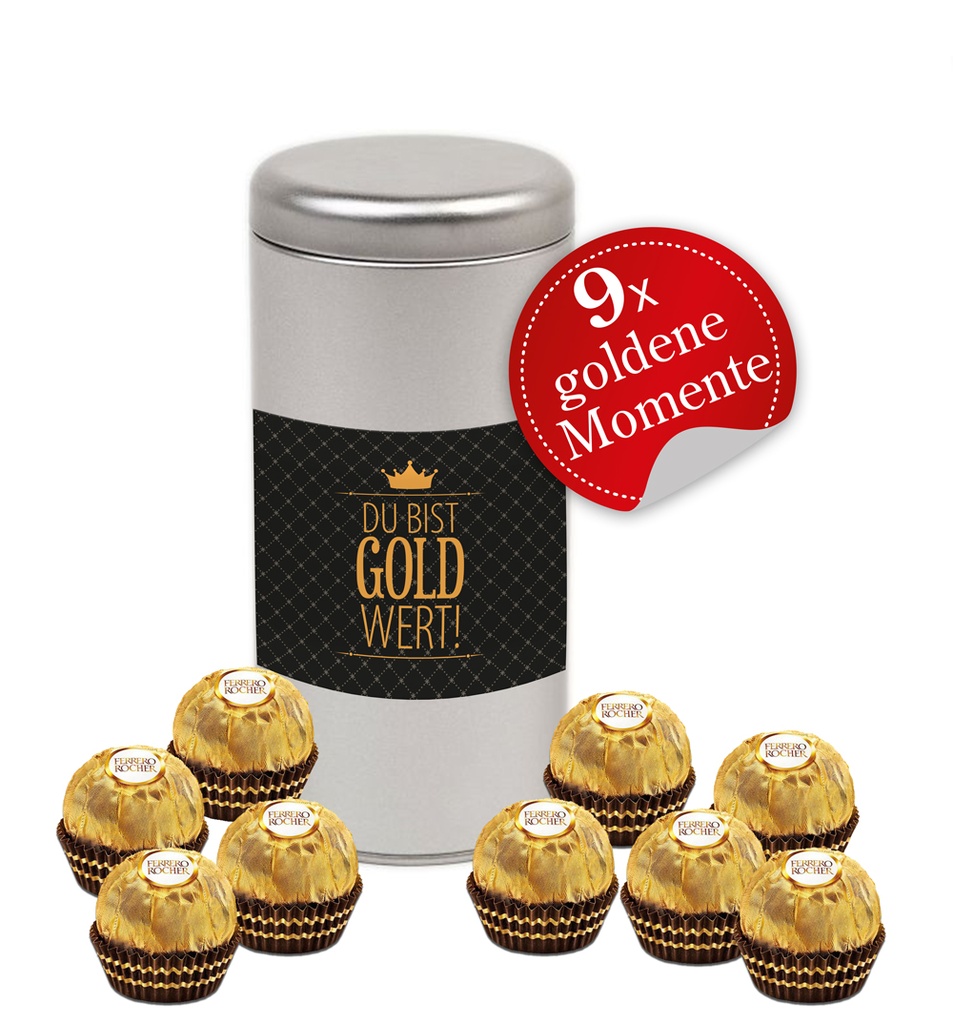 Goldenes Comeback - Ferrero Rocher