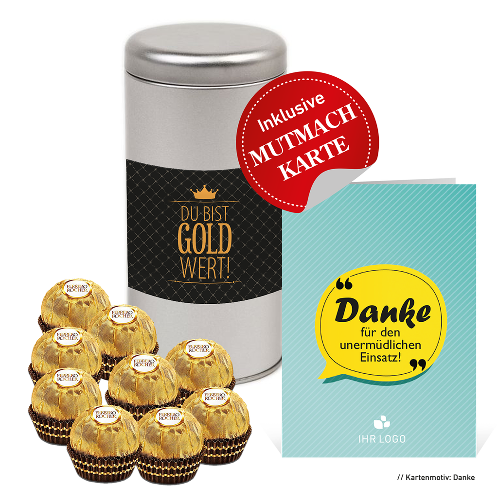 Goldenes Comeback - Ferrero Rocher