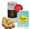 Goldenes Comeback - Ferrero Rocher