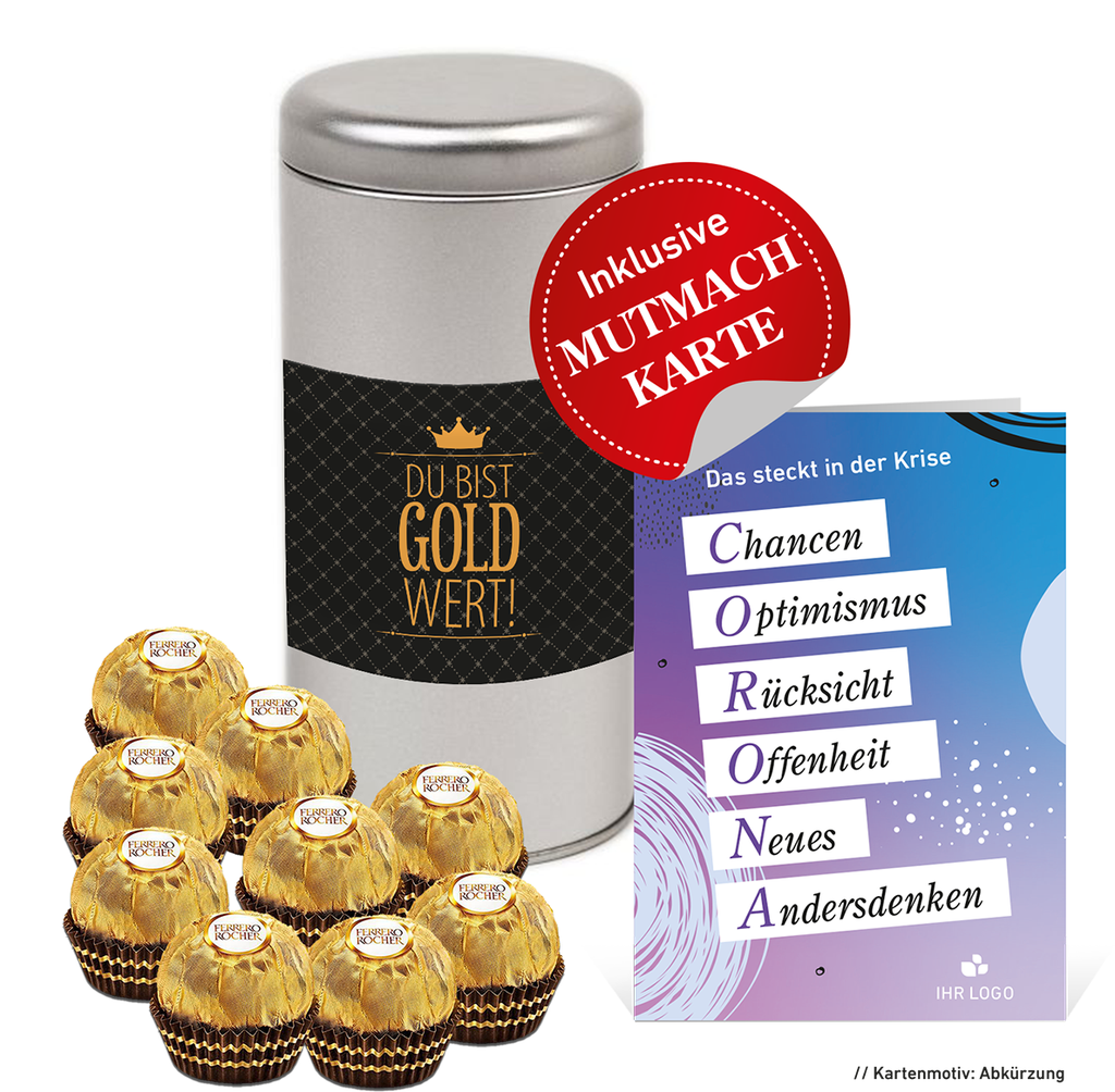 Goldenes Comeback - Ferrero Rocher