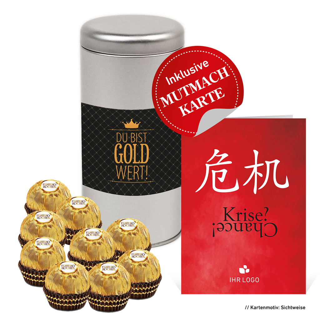 Goldenes Comeback - Ferrero Rocher