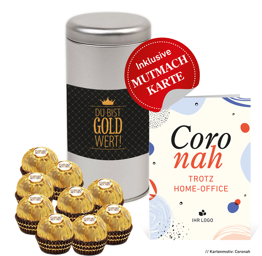 Goldenes Comeback - Ferrero Rocher