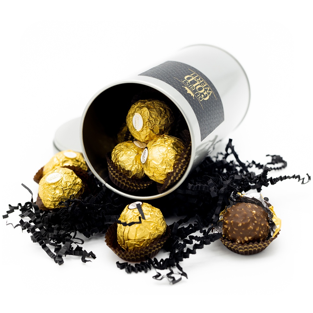 Goldenes Comeback - Ferrero Rocher