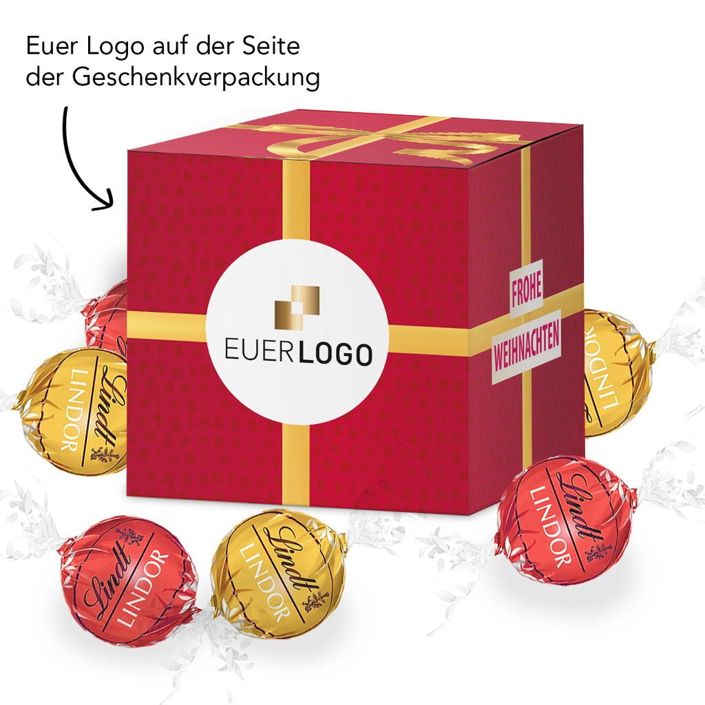 Du bist ein Geschenk XL Christmas - Lindt