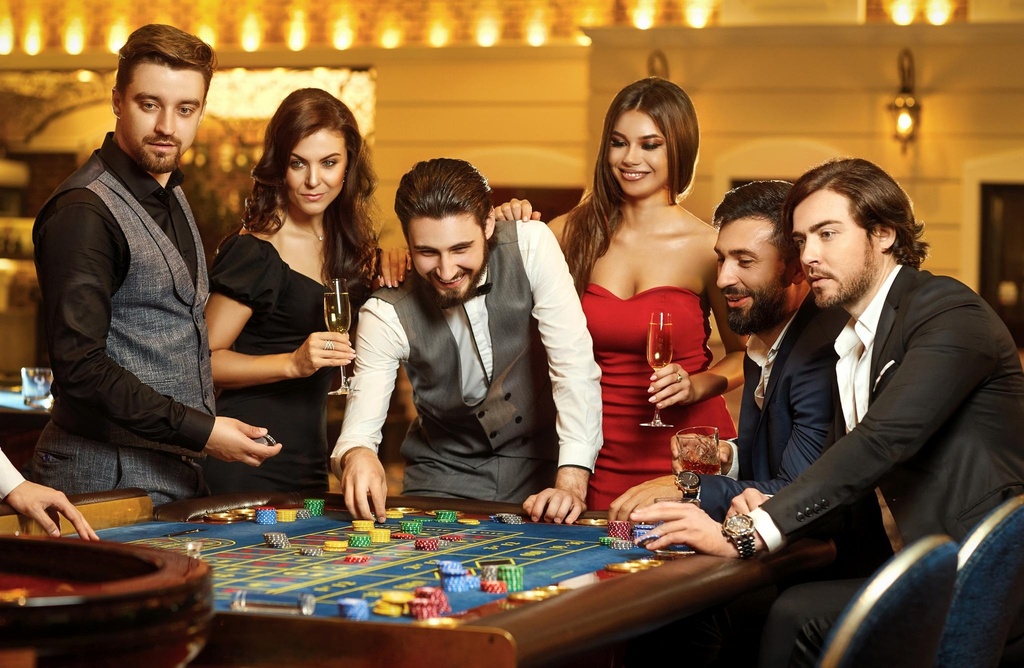 Christmas Casino Royal Frankfurt