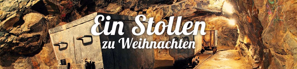 Ein Stollen zu Weihnachten