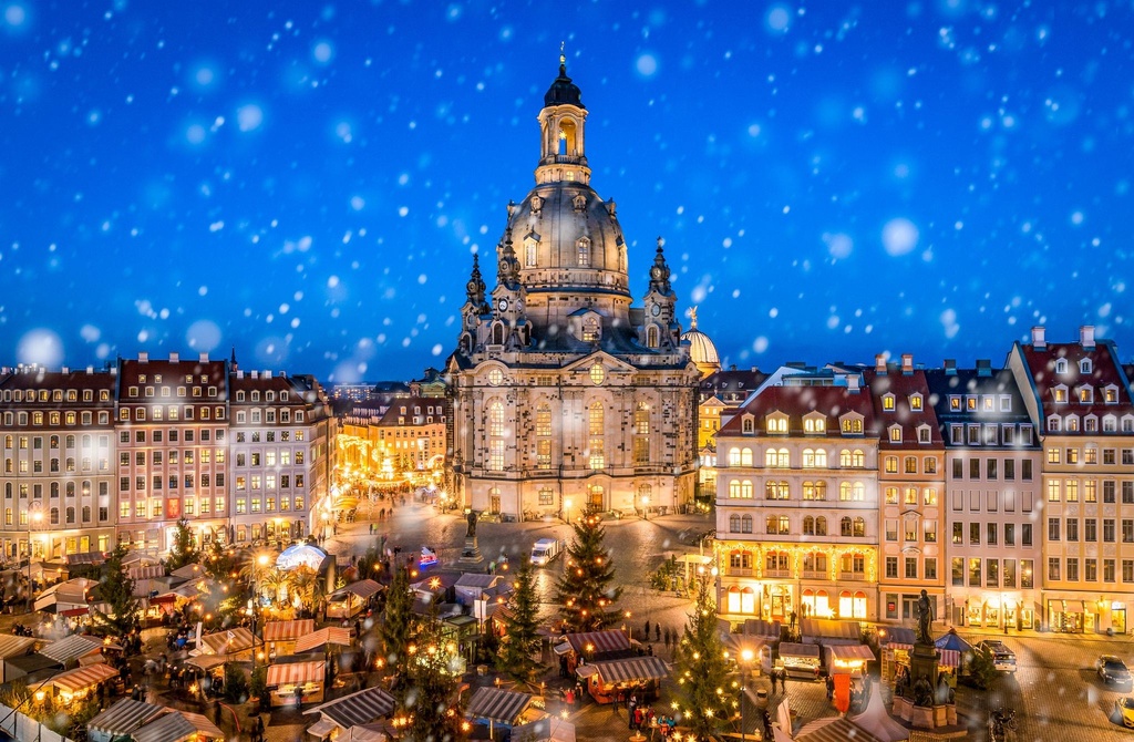 WeihnachtsWonderLand Dresden