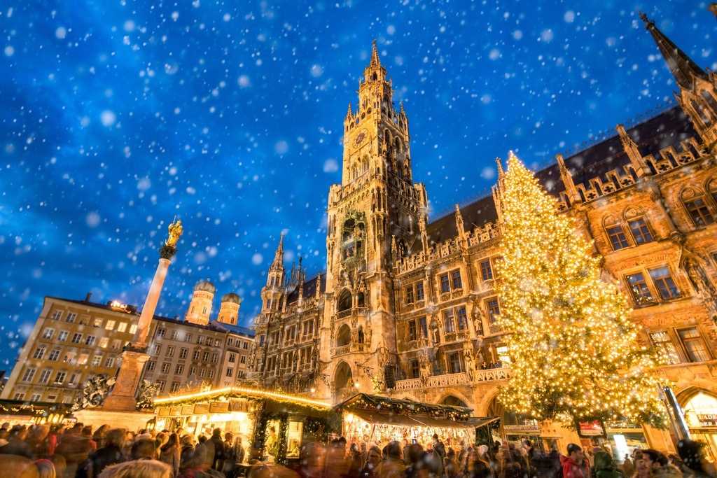 Die 80er/90er Weihnachtsdinnershow München