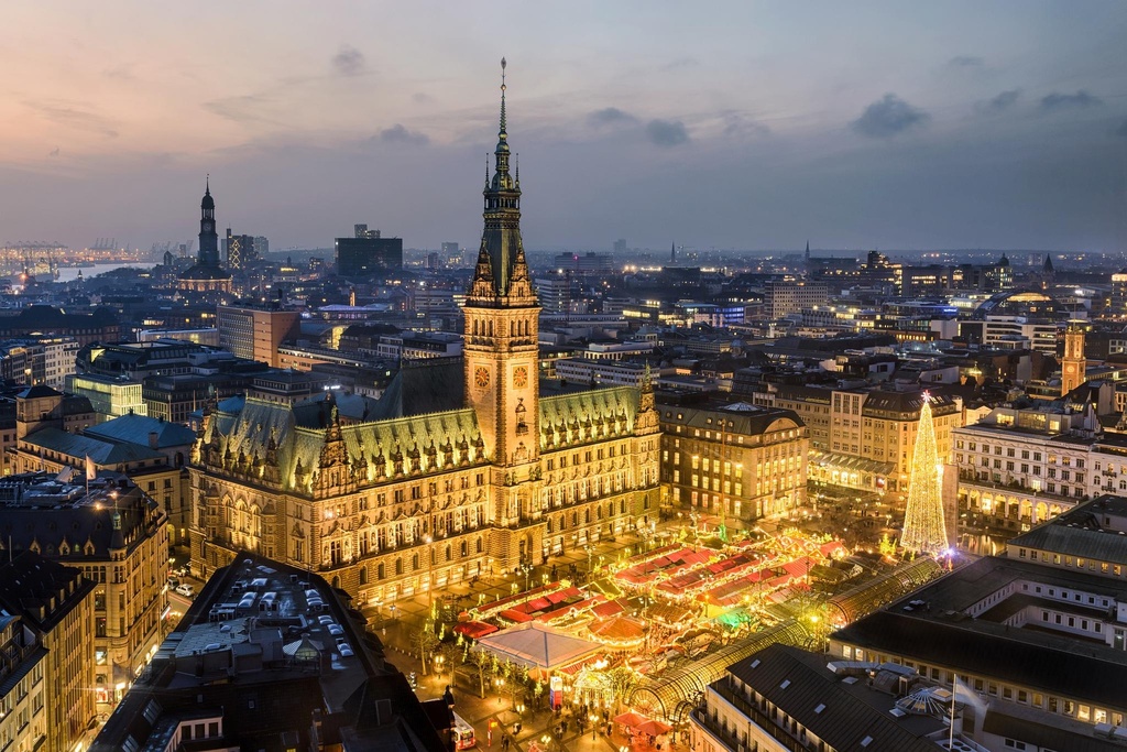 Christmas for Companies Hamburg